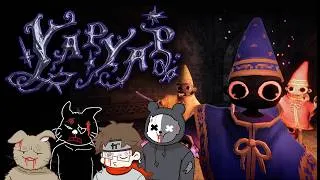 【YAPYAP】声で魔法を唱えてライバルの塔を荒らせ！