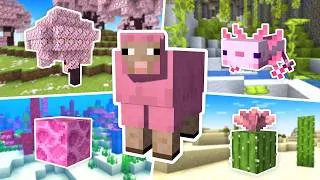 【ピンクの羊】ピンク！早抜け選手権！【マイクラ】