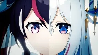 怪獣 - サカナクション / AZKi × 天音かなた (Cover)