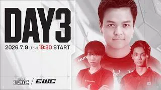 【JP】ALGS Year 6 Split 1 Playoffs at EWC | Group Stage - Day 3 | Apex Legends