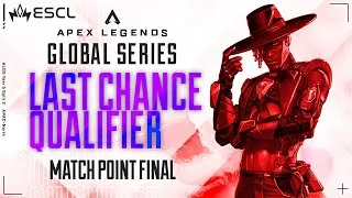 ALGS Year 5 | Last Chance Qualifier Day 3 | マッチポイント決勝 | APAC-North #LCQ