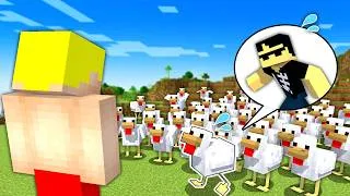 この中にニワトリになりきった人がいる...！？