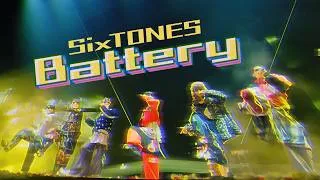 SixTONES –「Battery」from LIVE DVD/BD「MILESixTONES」(2026.3.26 YOKOHAMA ARENA)