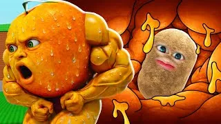 ブレインロットの中に入るロブロックス (Roblox)