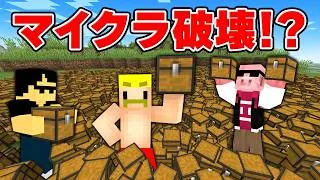 サーバーをぶっ壊せ！マイクラ破壊RTA対決！【マイクラ】