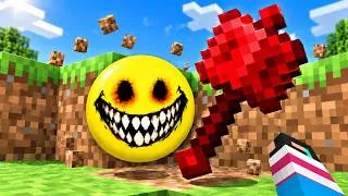 ブロックを壊すとホラーアイテムが出るマインクラフト【 マイクラ / マインクラフト 】