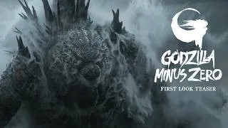 GODZILLA MINUS ZERO | First Look Teaser