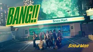 Snow Man 'BANG!!' Music Video