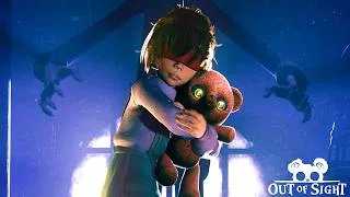 「 盲目の少女がぬいぐるみの目を使って進む 」圧倒的好評の名作ホラーゲーム 『 Out of Sight 』