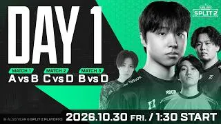 【JP】ALGS Year 6 Split 2 Playoffs | Group Stage - Day 1 Part 2