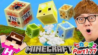 【マインクラフト】大型アプデきたー!! 硫黄の洞窟探しでガチで奇跡が起きた！【ヒカクラ2 - Part177】
