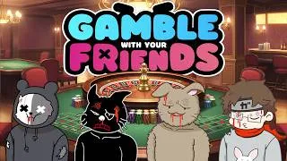 【4人実況】共通のお財布でギャンブルして借金返済するゲーム『Gamble With Your Friends』