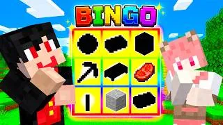 シルエットだけの何もわからないビンゴが面白すぎたwwww【マインクラフト】