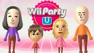 【4人実況】13年前に発売した絶大な人気を誇る名作ゲーム『 Wii Party U 』