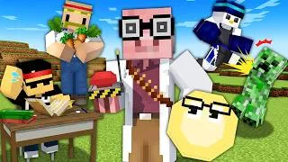 クセが強い『発明家』でエンドラ討伐【マイクラ】