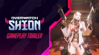 Shion | New Hero Gameplay Trailer | Overwatch