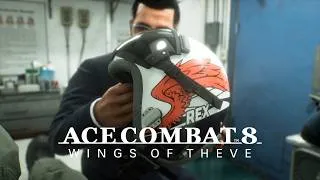 ACE COMBAT 8 Wings of Theve trailer (ストーリートレーラー）