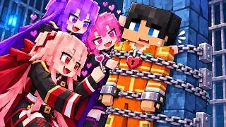ヤンデレの吸血鬼がいる刑務所から脱獄できるのか？【 マイクラ / マインクラフト 】