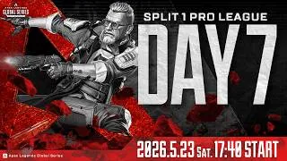 Apex Legends Global Series Year 6：Split 1 【APAC North Pro League Day 7】