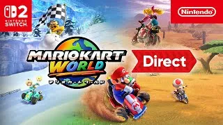 マリオカート ワールド Direct