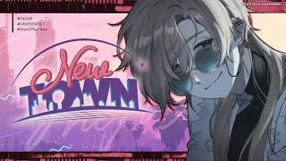 NEWTOWN #9 | クラフトをできるという喜び　【にじさんじ/叶】