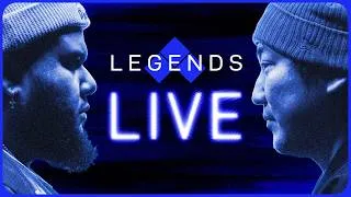 【公式日本語放送】ウメハラ vs MenaRD: Evo Legends Live