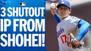 FULL START: 3 shutout innings from Shohei Ohtani vs. the Giants! | 大谷翔平ハイライト