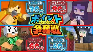 【マインクラフト】全ての行動がポイントになる可能性がある世界【日常組】