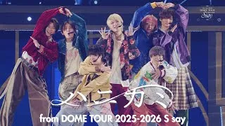 Hey! Say! JUMP - ハニカミ [S say Official Live Video]