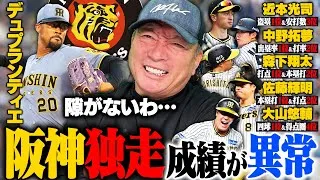 【阪神独走】『このままではセが終わる』なぜ阪神は8連勝できたのか⁉︎阪神を倒せる球団は⁉︎阪神打線のキーマンと強さについて語ります‼︎