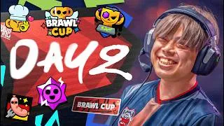 【ブロスタ チャンピオンシップ 2026】Brawl Cup Day 2