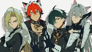 モエチャッカファイア／Cover - ヒューゴ、狛野真斗、ライト、セヴェリアン