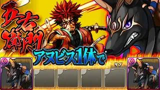 【最難関】アヌビス1体で五右衛門降臨を攻略する 3日目 【パズドラ】
