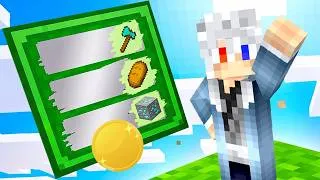 スクラッチだけで生活してみた！【マインクラフト】