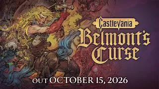 Castlevania: Belmont‘s Curse（ キャッスルヴァニア ベルモンドカース）Release Date Trailer (CERO) | KONAMI
