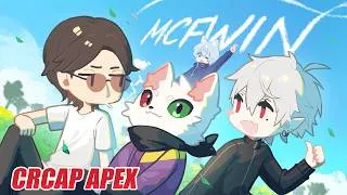 【APEX】CRカップ本番  底知れない床 【しゃかちゃ Rasっち】コーチ:YukaFっち