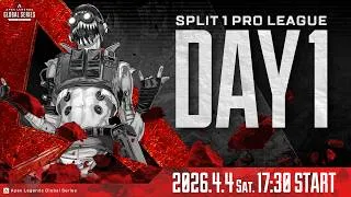 Apex Legends Global Series Year 6：Split 1 【APAC North Pro League Day 1】