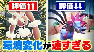 【キャラランク更新】チャンピオンズ1週目の環境データを分析していこう！