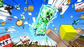 いろんなモノが降ってくる世界でエンドラ討伐【マイクラ】