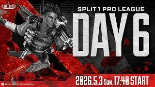 Apex Legends Global Series Year 6：Split 1 【APAC North Pro League Day 6】