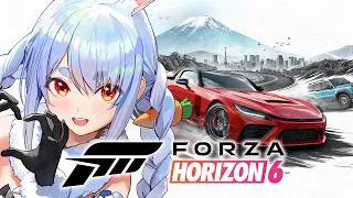 【Forza Horizon 6】初プレイ！日本をドライブするぞおおおおおおおおおおおおおおおおおおおおおおおおおおおお！！！ぺこ！【ホロライブ/兎田ぺこら】