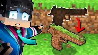ブロックから銃が掘れるマインクラフト【 マイクラ / マインクラフト 】