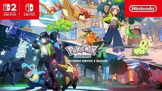 Pokémon Legends: Z-A – Launch trailer (Nintendo Switch 2 / Nintendo Switch)
