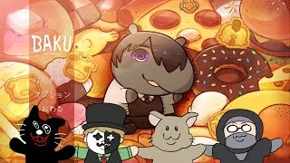 ４人で遊ぶマルチエンディング間違い探しアドベンチャー【BAKU -バク-】