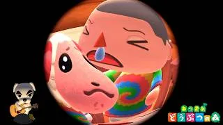 さよならバッファロークソ島、さよならちゃちゃまる【あつまれ どうぶつの森】最終回