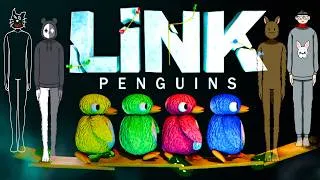 4人が絶望した「命がけの橋づくりをする」激ムズアクションゲーム『 LINK Penguins 』