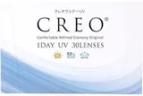 CREO クレオワンデーUVモイスト 30枚 1箱 （1日使い捨て コンタクトレンズ ）【BC】8.7 【PRW】-3.00