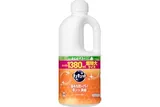 キュキュット 【大容量】 食器用洗剤 長もち泡がパッ! キュッと実感! オレンジの香り 詰替え用 1380ｍｌ