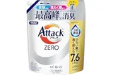 【大容量】アタックＺＥＲＯ 衣類から洗濯槽まで、アタックＺＥＲＯ液体史上 最高峰の消臭 つめかえ用 ２３００ｇ