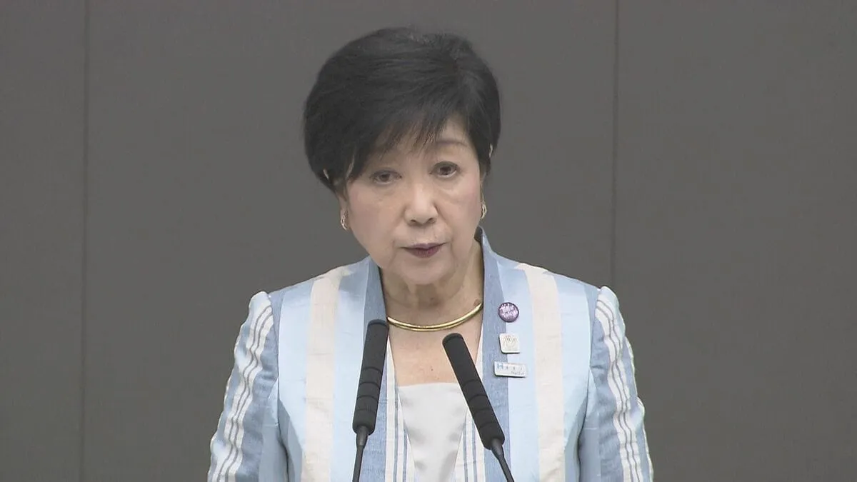 火葬料金の高騰受けて都内の全ての火葬場の実態調査へ　小池都知事「安定的な体制の確保目指す」　都議会の答弁で